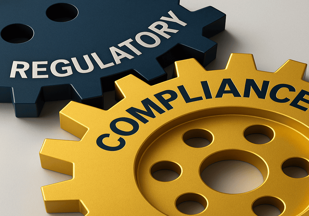 Regulatory and compliance gears